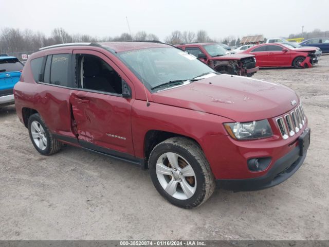 JEEP COMPASS 2014 1c4njdbb4ed536751