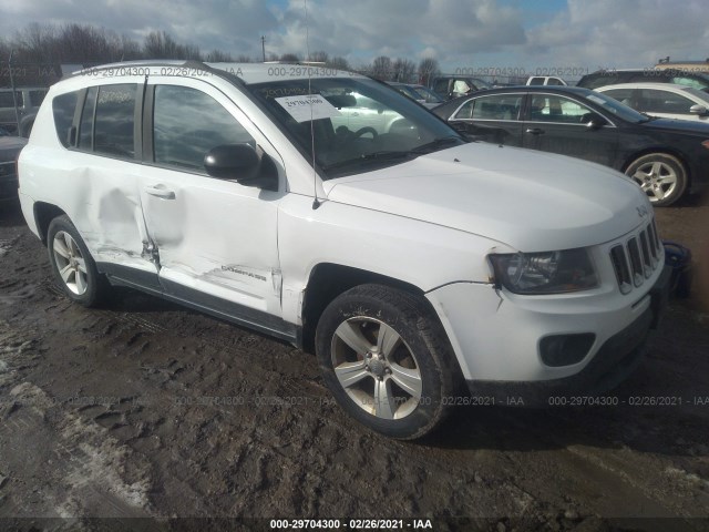 JEEP COMPASS 2014 1c4njdbb4ed536961