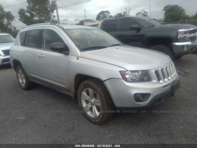 JEEP COMPASS 2014 1c4njdbb4ed562007