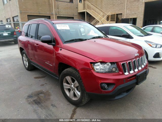 JEEP COMPASS 2014 1c4njdbb4ed568146