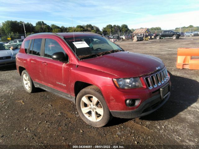 JEEP COMPASS 2014 1c4njdbb4ed586212