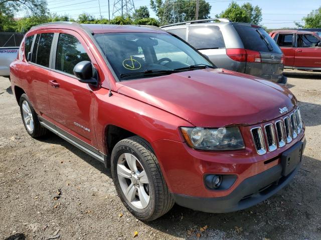 JEEP COMPASS SP 2014 1c4njdbb4ed600206