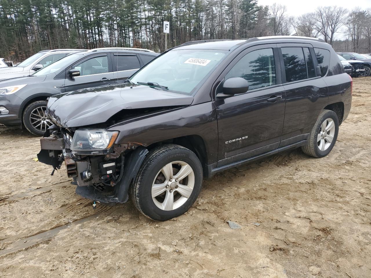 JEEP COMPASS 2014 1c4njdbb4ed771876