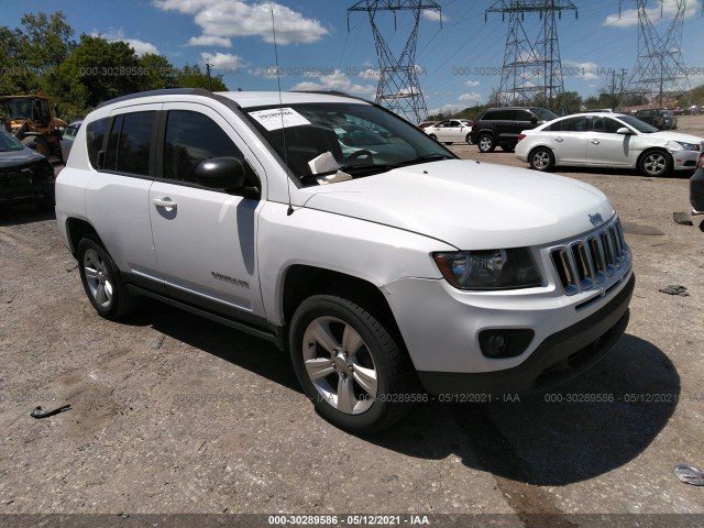 JEEP COMPASS 2014 1c4njdbb4ed775233