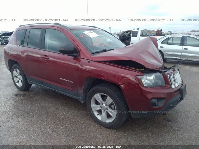 JEEP COMPASS 2014 1c4njdbb4ed810143