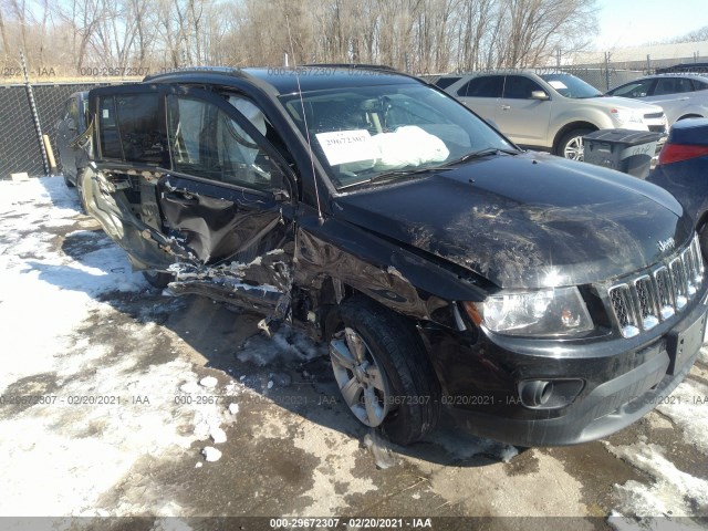 JEEP COMPASS 2014 1c4njdbb4ed822650