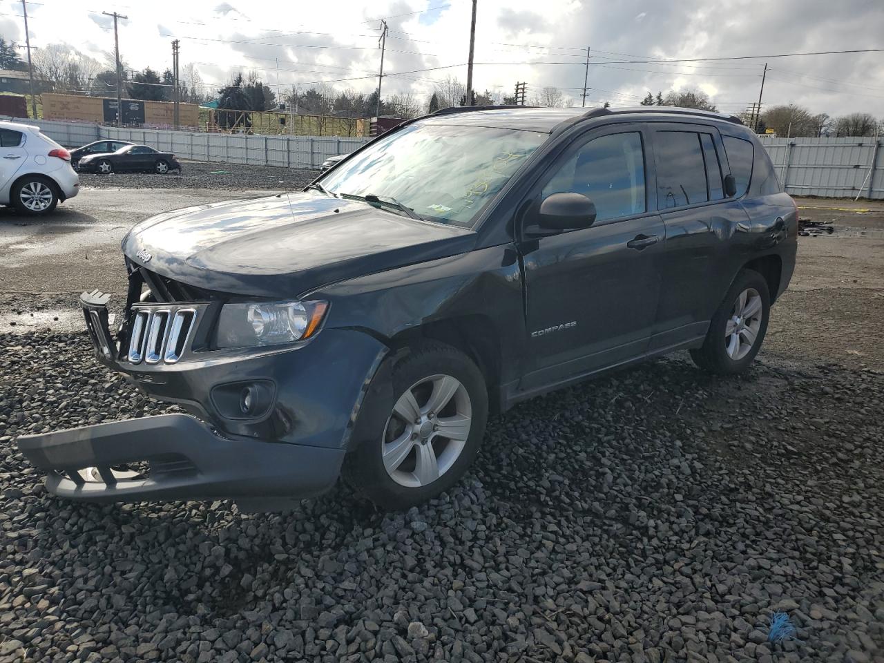 JEEP COMPASS 2014 1c4njdbb4ed879933