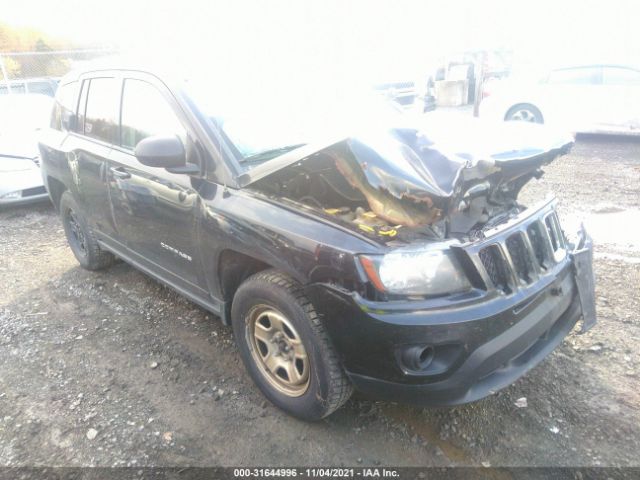 JEEP COMPASS 2014 1c4njdbb4ed880306