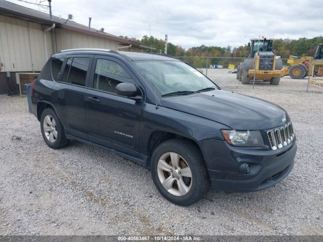 JEEP COMPASS 2015 1c4njdbb4fd125433