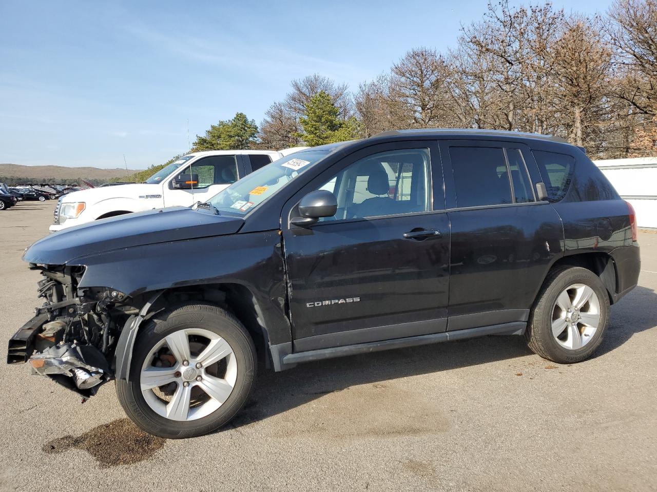 JEEP COMPASS 2015 1c4njdbb4fd153765