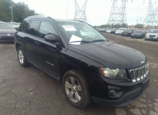 JEEP COMPASS 2015 1c4njdbb4fd248164