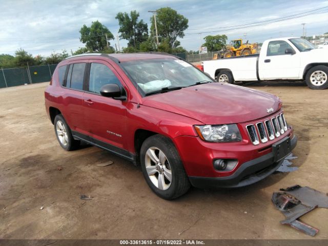 JEEP COMPASS 2015 1c4njdbb4fd317032