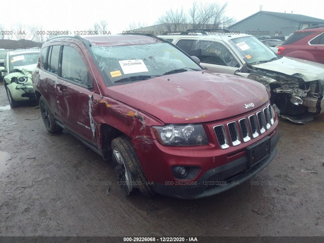 JEEP COMPASS 2016 1c4njdbb4gd509245