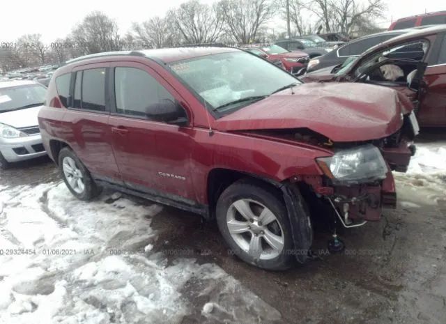 JEEP COMPASS 2016 1c4njdbb4gd509357