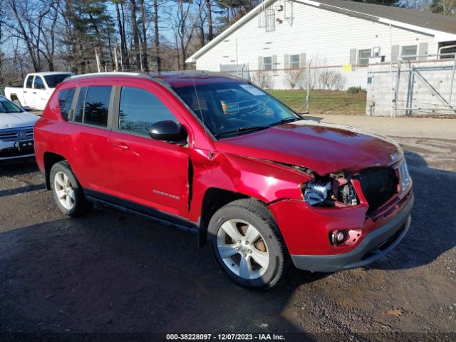 JEEP COMPASS 2016 1c4njdbb4gd617851