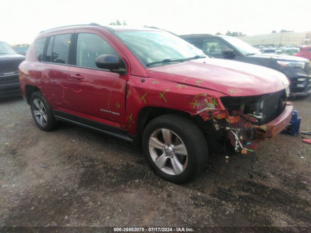 JEEP COMPASS 2016 1c4njdbb4gd663390