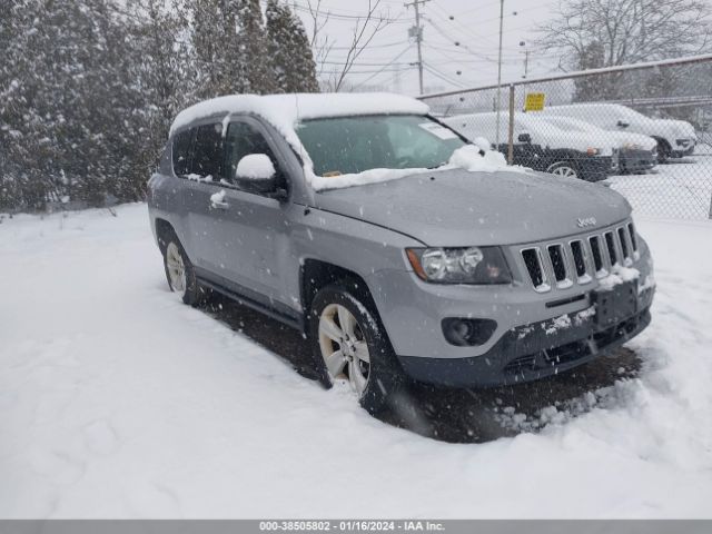 JEEP COMPASS 2016 1c4njdbb4gd714340