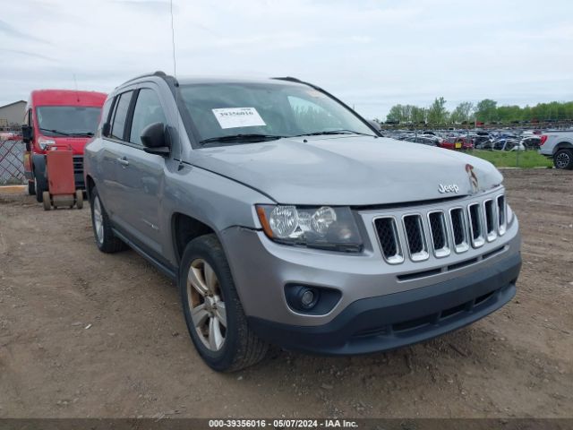 JEEP COMPASS 2016 1c4njdbb4gd757351