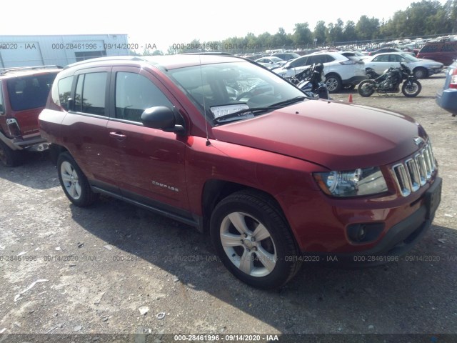 JEEP COMPASS 2017 1c4njdbb4hd143529