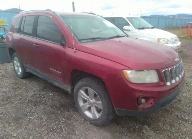 JEEP COMPASS 2012 1c4njdbb5cd554656