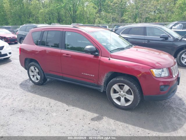 JEEP COMPASS 2012 1c4njdbb5cd564412