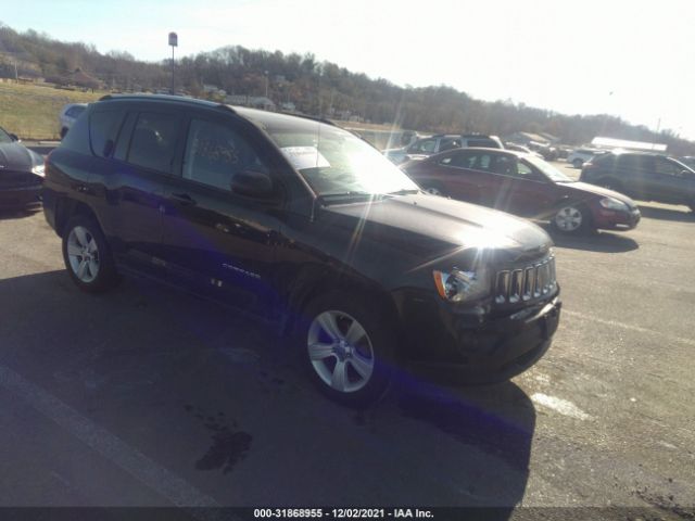 JEEP COMPASS 2012 1c4njdbb5cd576222