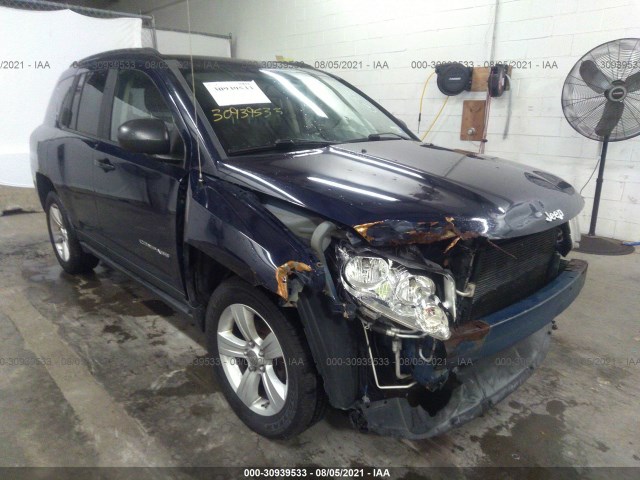 JEEP COMPASS 2012 1c4njdbb5cd616248