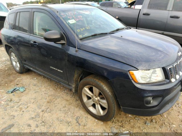 JEEP COMPASS 2012 1c4njdbb5cd625404