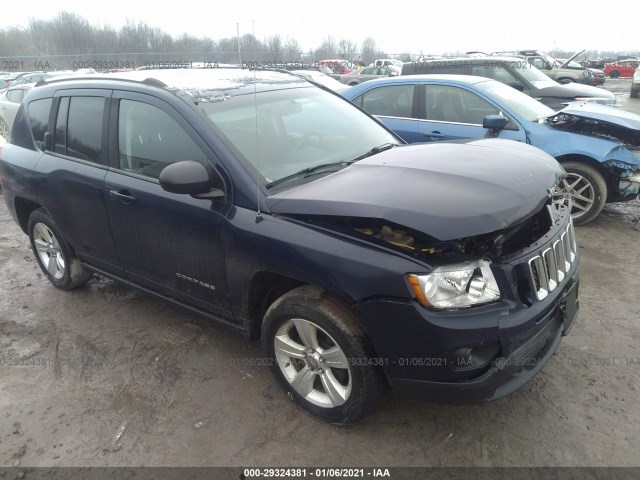 JEEP COMPASS 2012 1c4njdbb5cd655812