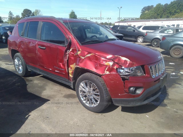 JEEP COMPASS 2014 1c4njdbb5ed566518