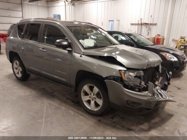 JEEP COMPASS 2014 1c4njdbb5ed591399