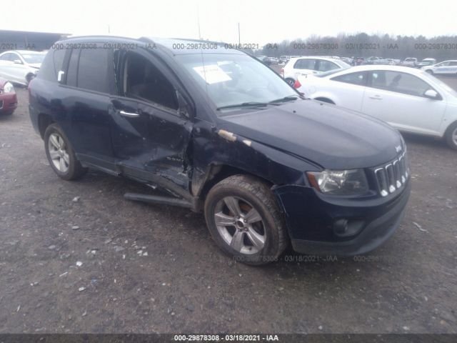 JEEP COMPASS 2014 1c4njdbb5ed591645