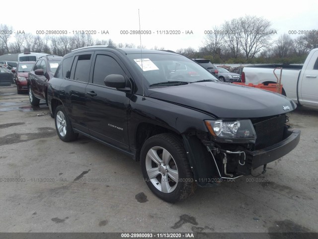 JEEP COMPASS 2014 1c4njdbb5ed598353