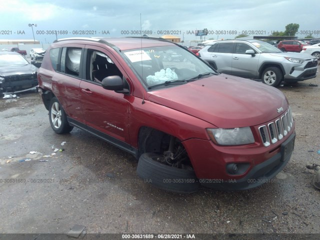 JEEP COMPASS 2014 1c4njdbb5ed630167