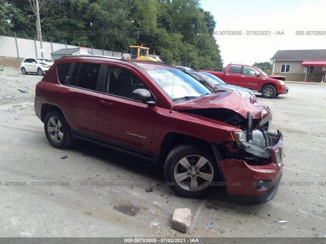 JEEP COMPASS 2014 1c4njdbb5ed652458