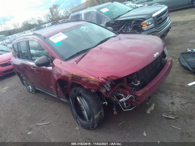 JEEP COMPASS 2014 1c4njdbb5ed670457