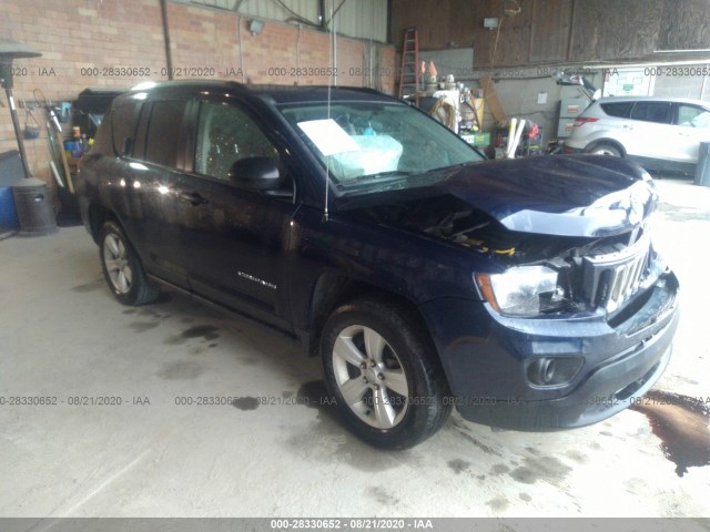 JEEP COMPASS 2014 1c4njdbb5ed670670