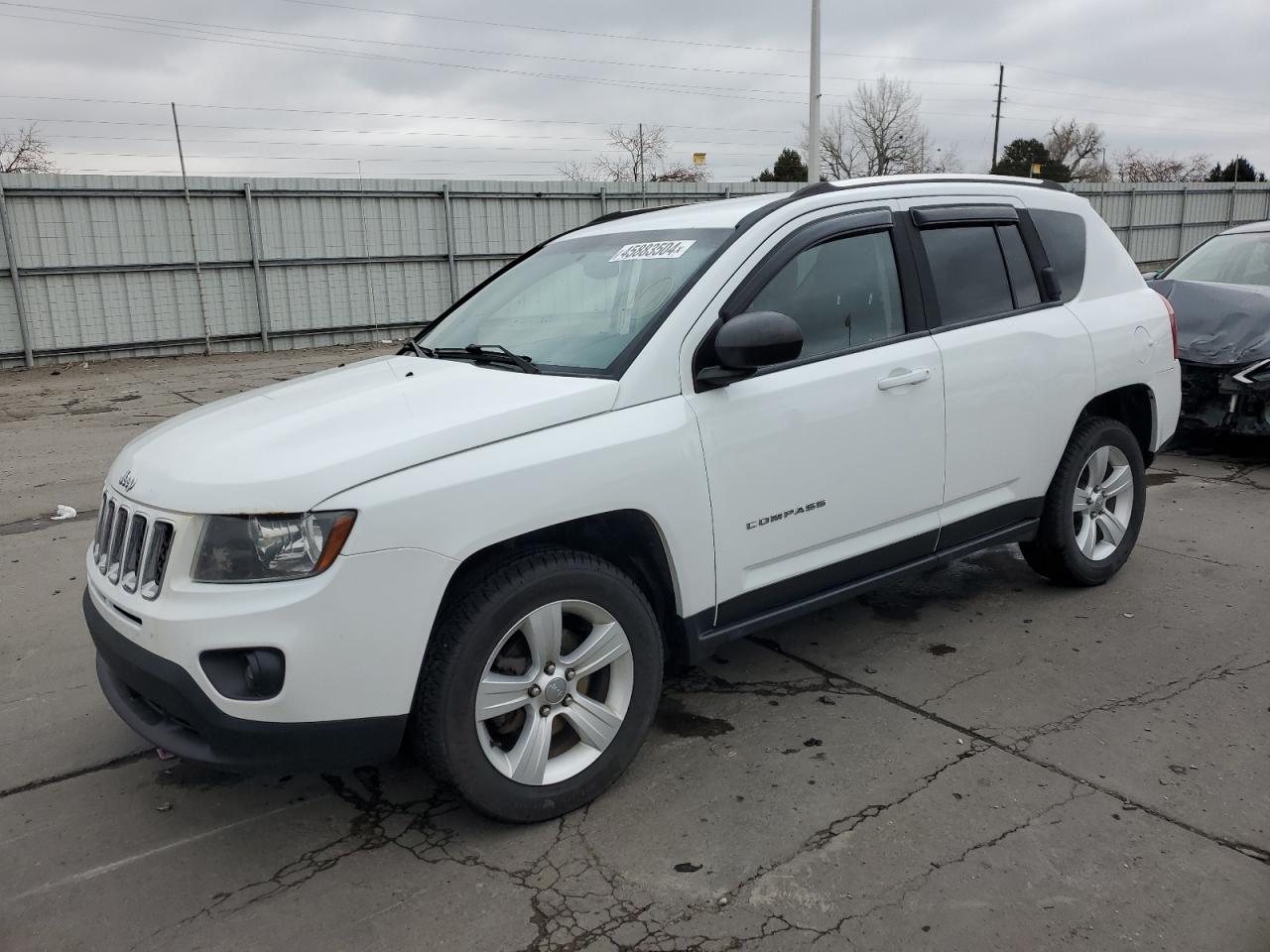 JEEP COMPASS 2014 1c4njdbb5ed744508