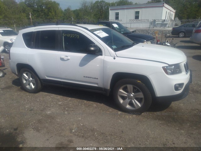 JEEP COMPASS 2014 1c4njdbb5ed749286