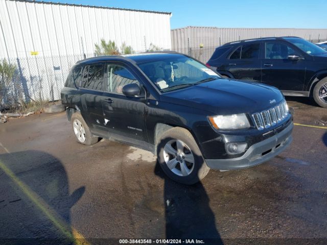 JEEP COMPASS 2014 1c4njdbb5ed773927