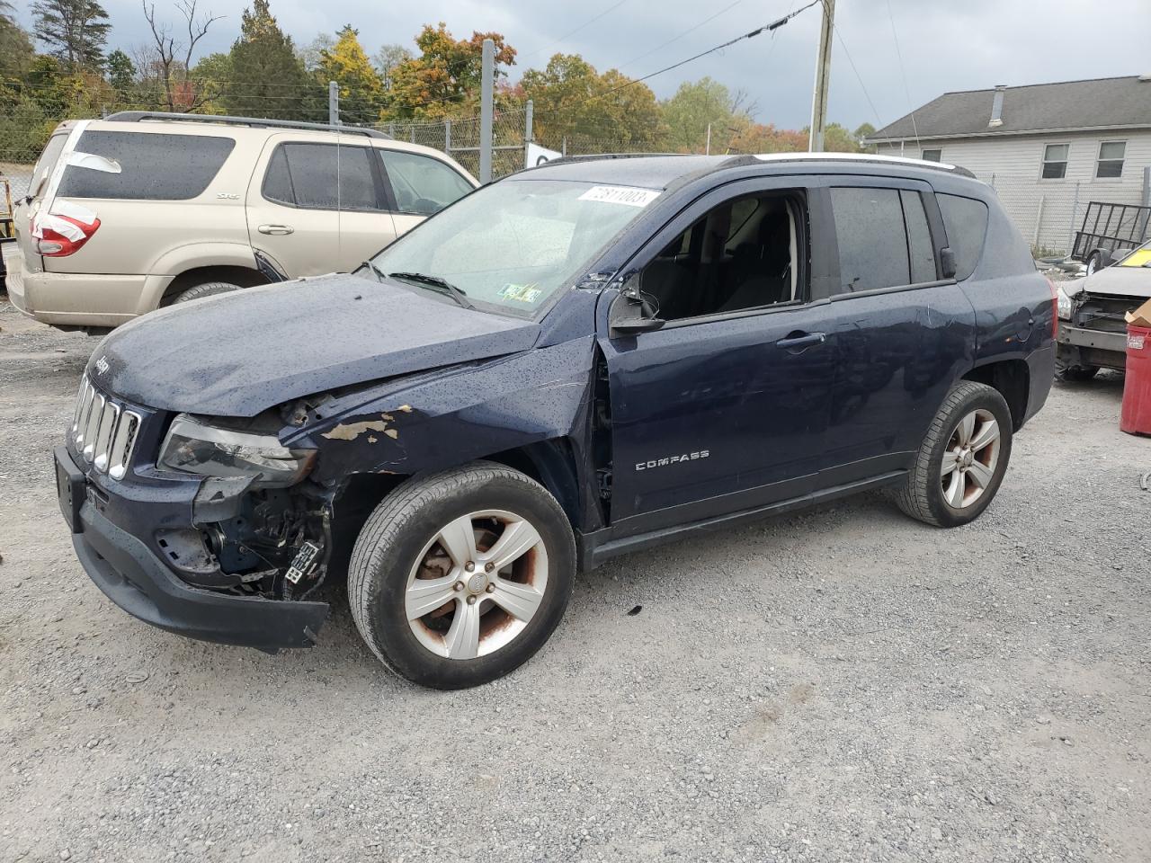 JEEP COMPASS 2014 1c4njdbb5ed808725