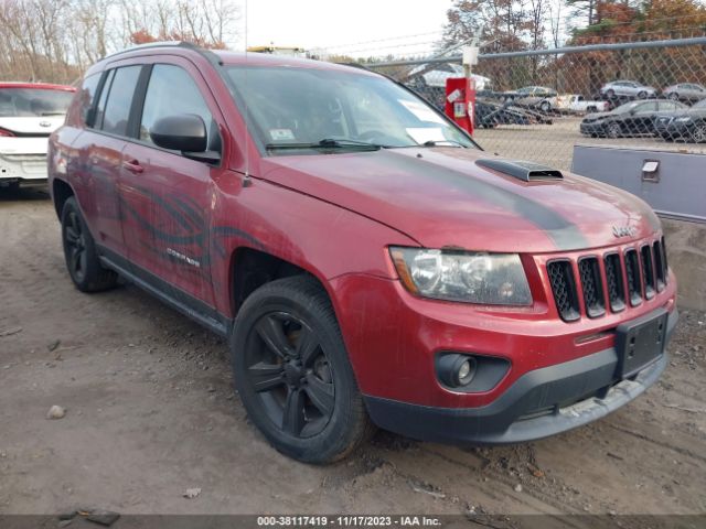 JEEP COMPASS 2014 1c4njdbb5ed809471