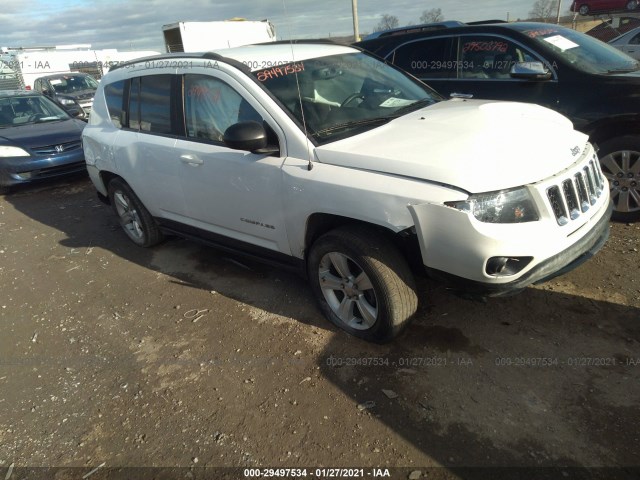 JEEP COMPASS 2014 1c4njdbb5ed810491