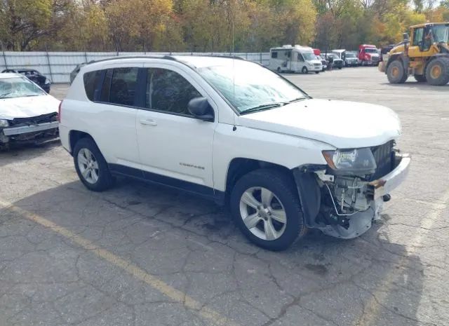 JEEP COMPASS 2014 1c4njdbb5ed842437