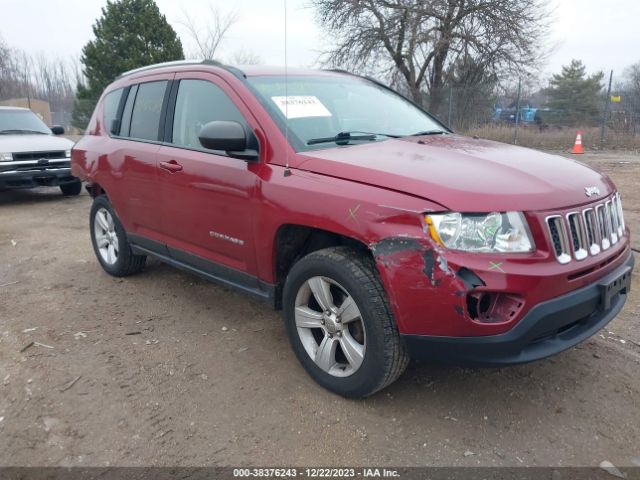 JEEP COMPASS 2014 1c4njdbb5ed880153