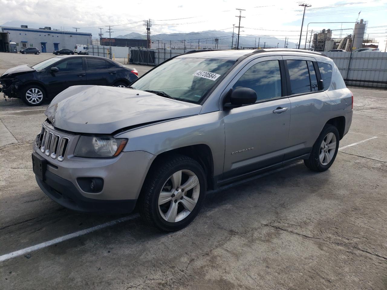 JEEP COMPASS 2014 1c4njdbb5ed926788