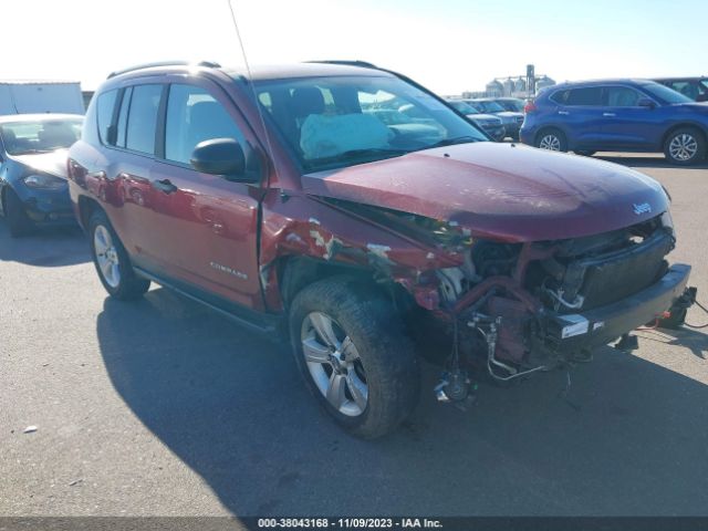 JEEP COMPASS 2015 1c4njdbb5fd184782