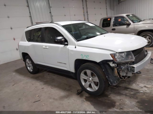 JEEP COMPASS 2016 1c4njdbb5gd551231