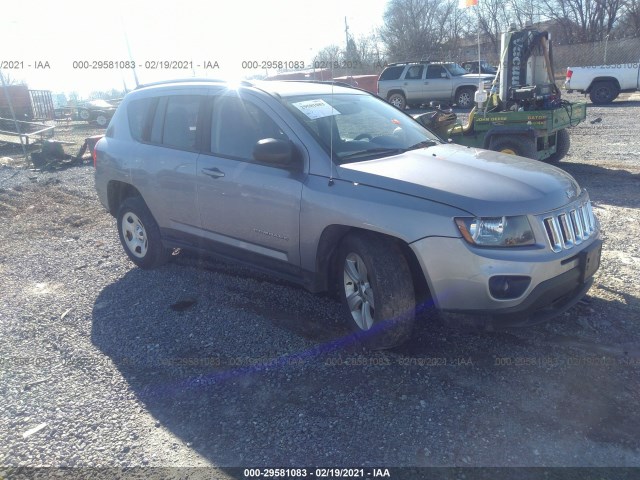 JEEP COMPASS 2016 1c4njdbb5gd626610