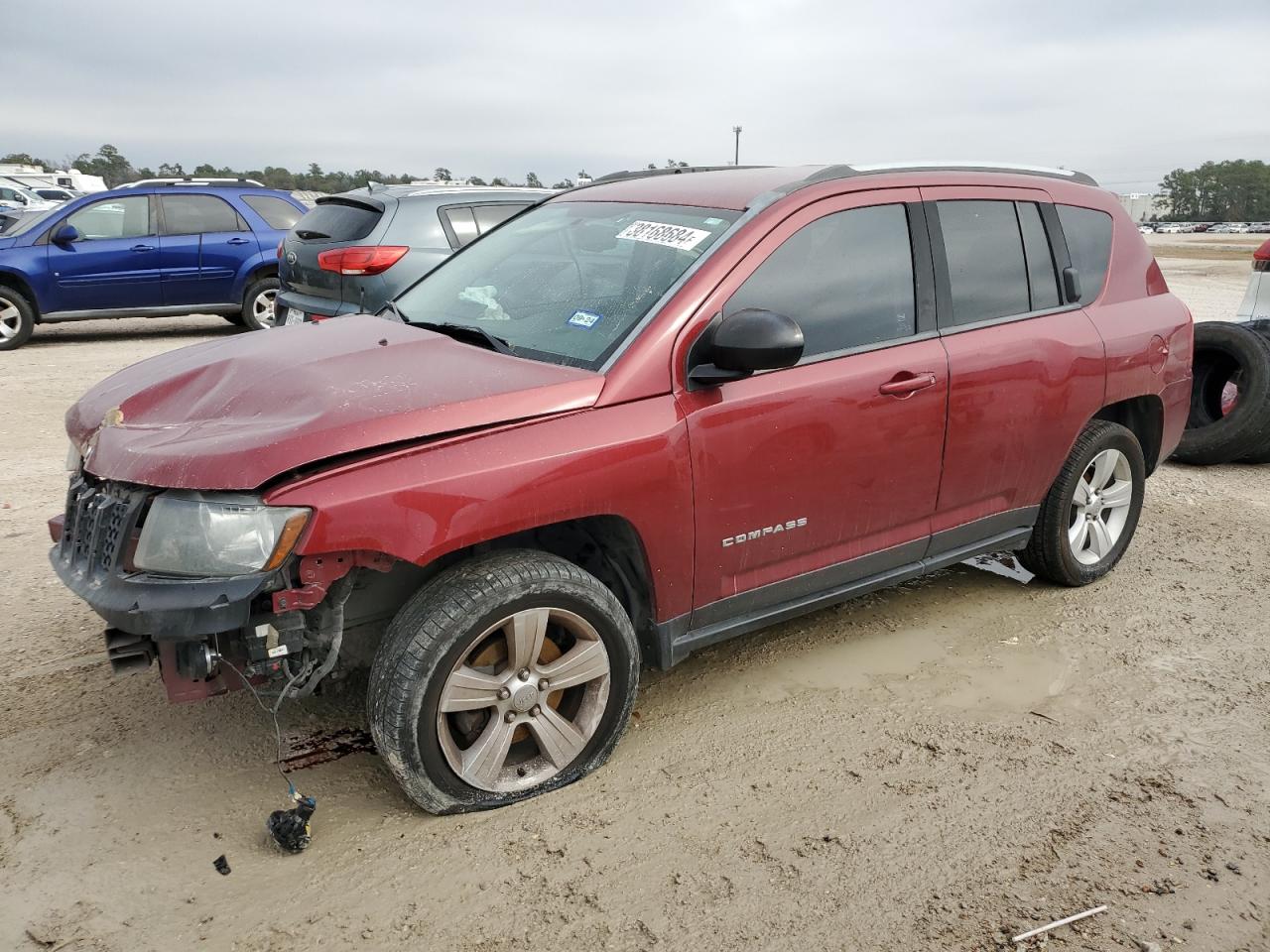 JEEP COMPASS 2016 1c4njdbb5gd636022